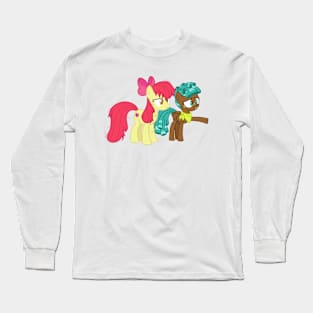 Apple Bloom and Spur 2 Long Sleeve T-Shirt
